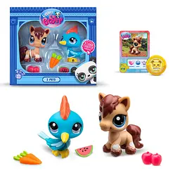 Ігровий набір Littlest Pet Shop Фермерська Фієста 00529 аксесуари та 2 фігурки - мініатюра 3