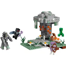 Конструктор LEGO Minecraft Блідий сад 243 деталі (21586) - мініатюра 3