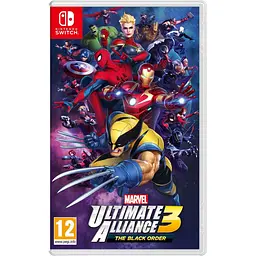 Гра Marvel Ultimate Alliance 3 для Nintendo Switch [EN] [045496594282] [143644]