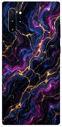 TPU чохол Demsky Purple space marble для Samsung Galaxy Note 10 Plus