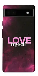Чохол Demsky Love myself для Google Pixel 6a