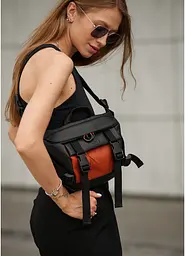 Жіноча сумка бананка Sambag 38х21 см sum0022810 - мініатюра 10