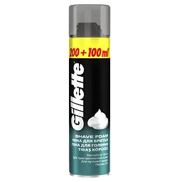 Піна для гоління Gillette Foam Sensitive Skin для чутливої шкіри 300 мл - мініатюра 2
