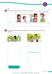 Paul, Lisa & Co PLUS A1.1. Arbeitsbuch plus interaktive Version - Моніка Боверманн - мініатюра 4