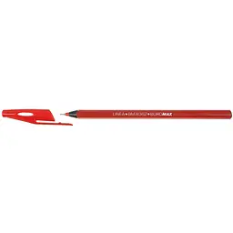 Набір ручок Buromax Linea червоних 50 шт. (BM.8362-03) - мініатюра 2