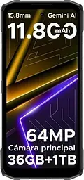 Смартфон Doogee Blade 20 Max 12/1Tb Obsidian Red (Global) NFC - мініатюра 2