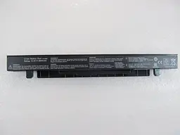 Акумулятор для ноутбука Asus X450 A41-X550, 2600 mAh, 4cell, 14.4V, Li-ion, чорний