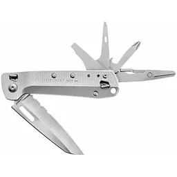 Ніж-мультитул Leatherman Free K4x Silver - мініатюра 2