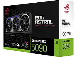 Відеокарта Asus ROG-ASTRAL-RTX5090-O32G-GAMING - мініатюра 9