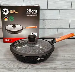 Сковородка з кришкою гранитне покриття XPRO НК-319 (43613-НК-319_783) - мініатюра 3