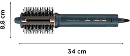 Фен-щітка UB9720E0 ROWENTA teh0021437 - мініатюра 4