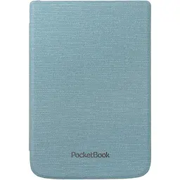 Обкладинка PocketBook 6", PB617/618/627/628/632, Shell cover, синьо-сіра