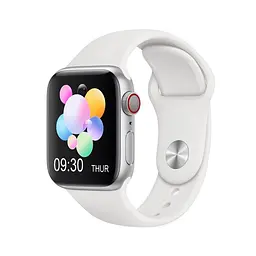 Смарт-годинник Smart Watch X7 силіконовий ремінець White (17649-hbr)