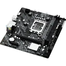 Материнська плата ASRock H610M-H2/M.2 Socket 1700 - мініатюра 3