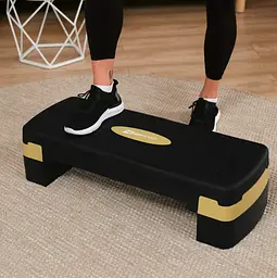Степ платформа Hop-Sport HS-PP033AS чорно-золота - мініатюра 10