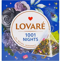 Чай чорний та зелений Lovare 1001 Nights 30 г (15 шт. х 2 г) (676652) - мініатюра 3