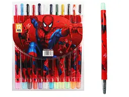 Крейда воскова Crayons SM L, 12 кольорів