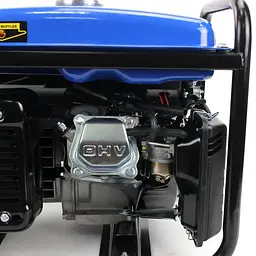 Генератор бензиновий YAMAHA EF4000 4.0/3.5 кВт, ручний стартер, мідна обмотка, чистий синус - мініатюра 10