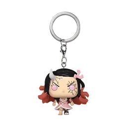 Фігурка брелок Funko Pop Фанко Поп Demon Slayer Nezuko Клинок розсікаючий демонів Незуко 4 см DS NK K 02 - мініатюра 2