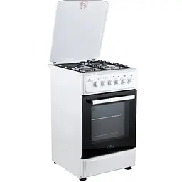 Плита комбінована Castle CPEG-50W (3+1) (біла) - мініатюра 2
