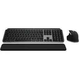 Комплект (Клавіатура та Миша) Logitech MX Keys S Combo for Mac (920-012845) Space Grey