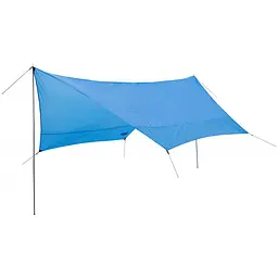 Тент зі стійками Tramp Lite Tent Blue (1042-TLT-036) - мініатюра 2