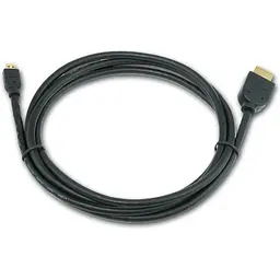 Кабель Cablеxpert HDMI - micro-HDMI (D-тип) v2.0 1.8m (CC-HDMID-6) - мініатюра 2