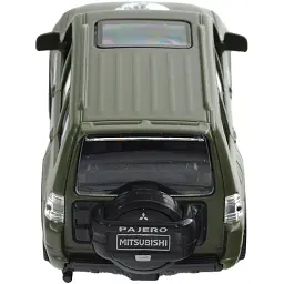 Машинка TechnoDrive серії Шеврони Героїв MITSUBISHI PAJERO 4WD TURBO "93 ОМБр" - мініатюра 4