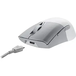 Бездротова миша ASUS ROG Keris AimPoint RGB USB/WL/BT White (90MP02V0-BMUA10) Б/в - мініатюра 3