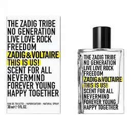 Zadig & Voltaire This is Us 30 мл туалетна вода
