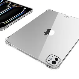 Защитный бампер AIRON Premium для iPad Pro 13 / Air 13 2024 прозрачный - мініатюра 5