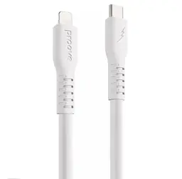 Кабель Type-C - Lightning, 2 м, білий, Proove "Eternal", 27 Вт, 3A (CCET27002122)