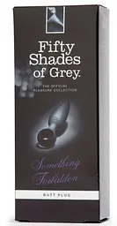 Анальна пробка 50 відтінків сірого Fifty Shades Of Grey FS40172 87020 - мініатюра 1