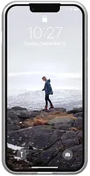 Оригінальний протиударний силіконовий чохол UAG Lucent для iPhone 13 Pro Ice (11315N314343) - мініатюра 5