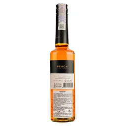 Лікер BVLand Peach 18% 0.7 л - мініатюра 2