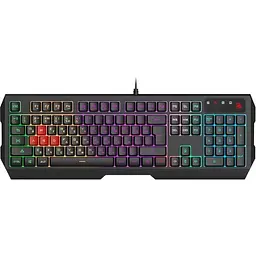 Клавіатура дротова A4Tech B140N Black - мініатюра 2