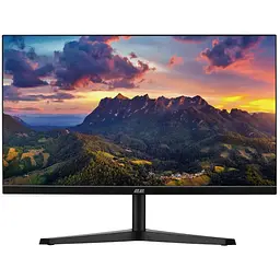 Монітор 21.5" 2E A2222B, Black, WLED, VA, 1920x1080 (16:9), 5 мс, 75 Гц, 220 кд/м², 3000:1, 178°/178°, VGA/HDMI, VESA 75x (2E-A2222B-01.UA)