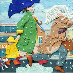 Книжка-картонка Богдан Пори року Зої Весняний день Зої - Барбара Рід (978-966-10-3726-6) - мініатюра 4