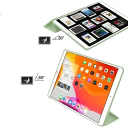 Чохол до планшета BeCover Tri Fold Soft TPU Silicone Apple iPad Air (4/5) 2020/2022 10.9" Green (711131) - мініатюра 6