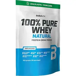 Протеїн BiotechUSA 100% Pure Whey Unflavoured 1 кг - мініатюра 1
