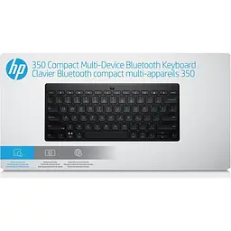 Клавіатура HP 350 Multi-Device Bluetooth UA Black (692S8AA) [160271] - мініатюра 9