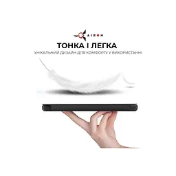 Чохол до електронної книги AirOn Premium Amazon Kindle Paperwhite 5 2021 black (6946795850191) - мініатюра 4