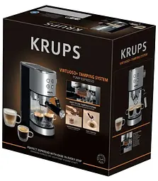 Кавоварка еспресо Krups XP499EE0 (7259541) - мініатюра 3