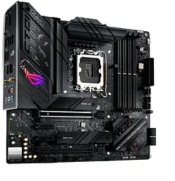 Материнська плата ASUS ROG STRIX B660-G GAMING WIFI (ROG STRIX B660-G GAMING WIFI) (Socket 1700, Intel B660, Micro-ATX) Б/в - мініатюра 3