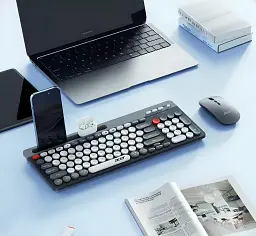 Клавіатура з мишею Acer BT 25001 чорна (43922-ZYG 806_556) - мініатюра 8
