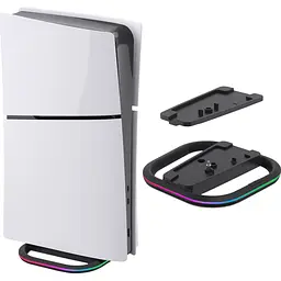 Підставка для консолі Honcam HC-A3775 RGB для PS5/PS5 Slim/PS5 Pro [165756] - мініатюра 2