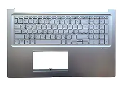 Топкейс ноутбука / верхня панель та клавіатура для ноутбука Asus VivoBook 17 X1704VA, X1704ZA (90NB10F1-R32UA0) Оригінал від Asus, Верхня панель клавіатури