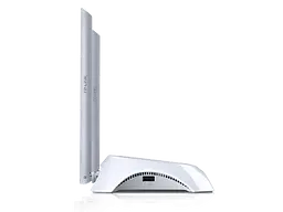 Роутер TP-Link TL-MR3420 White 3G/4G WiFi 2.4GHz до 300 Mb/s 4xLan/1xWan/1xUSB для підключення 3G/4G USB-модему - мініатюра 2