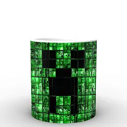 Кухоль GeekLand Minecraft Майнкрафт постер MС.02.016 330 мл білий - мініатюра 3
