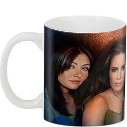 Кухоль GeekLand Усі жінки відьми Зачаровані Charmed Poster 3 CM.02.019 330 мл білий - мініатюра 3